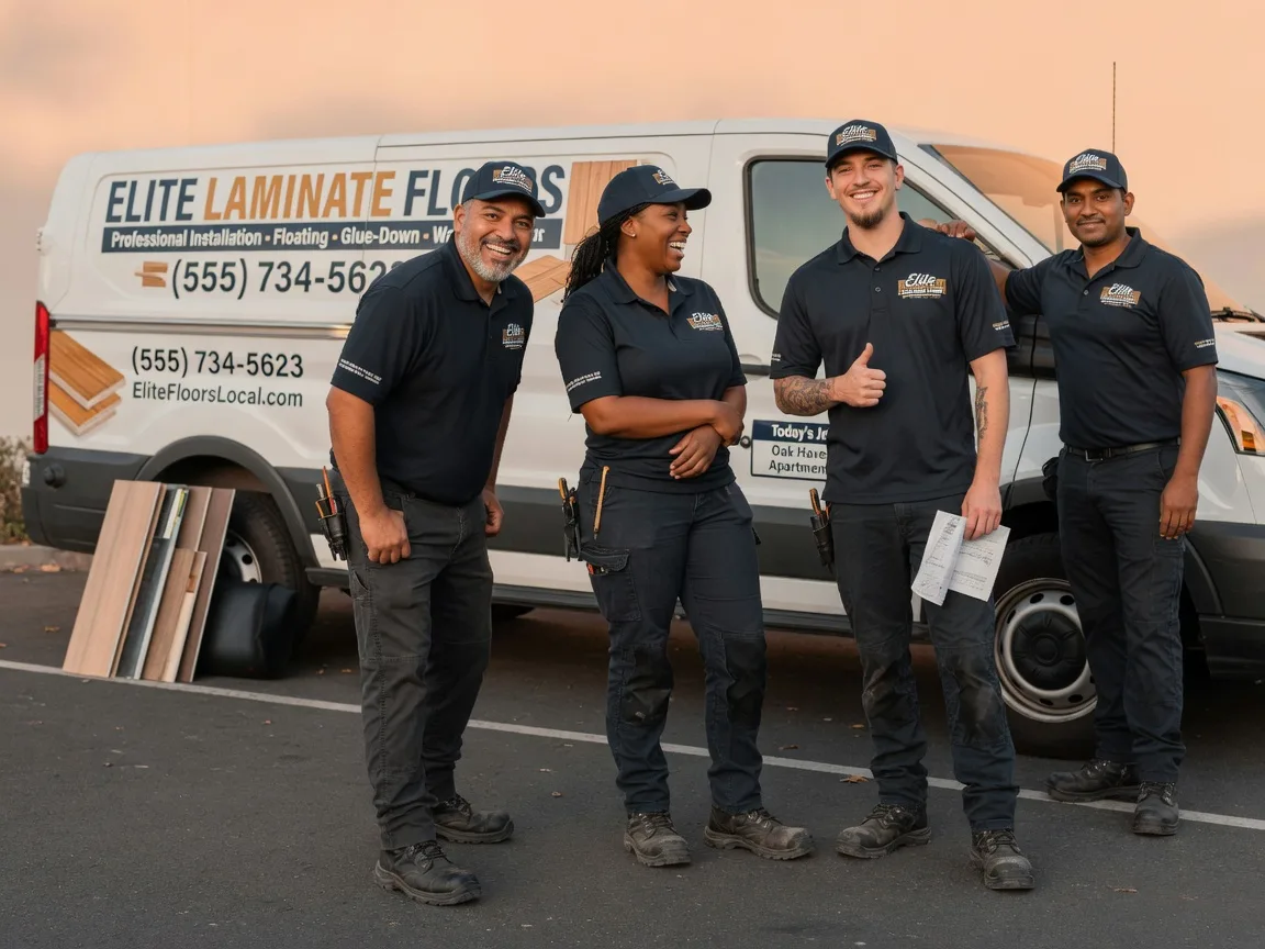 Laminate flooring installation company in Latah, WA